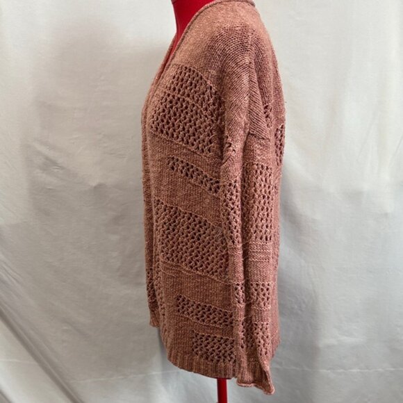 Maurices Women's Textured Knit Cardigan - Tan MM406 - Picture 5 of 7